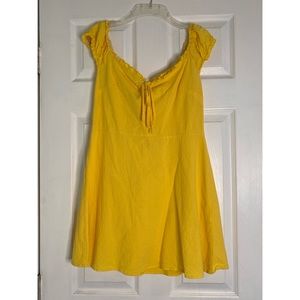 ZAFUL- yellow sundress size XL US 10